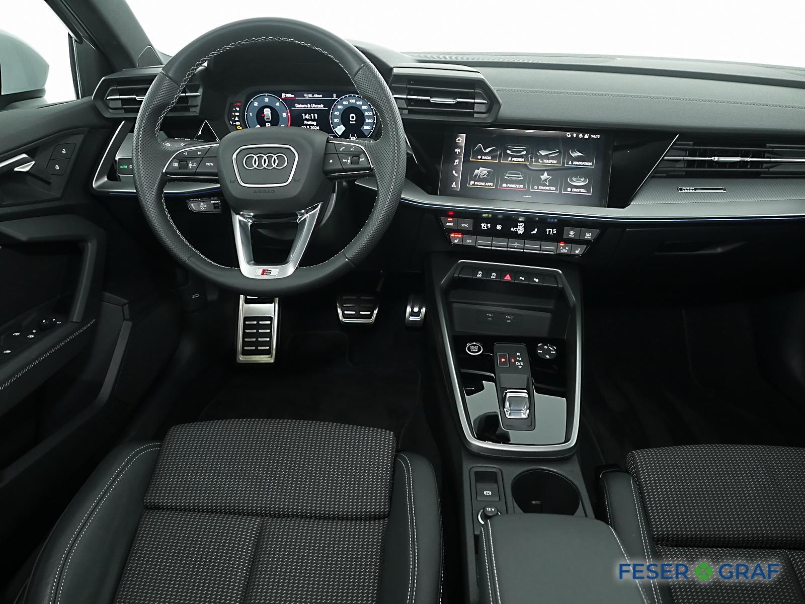 Audi A3 Sportback S line 35 TDI S tronic Vir Cockpit/LED/Alu17/ACC/S 