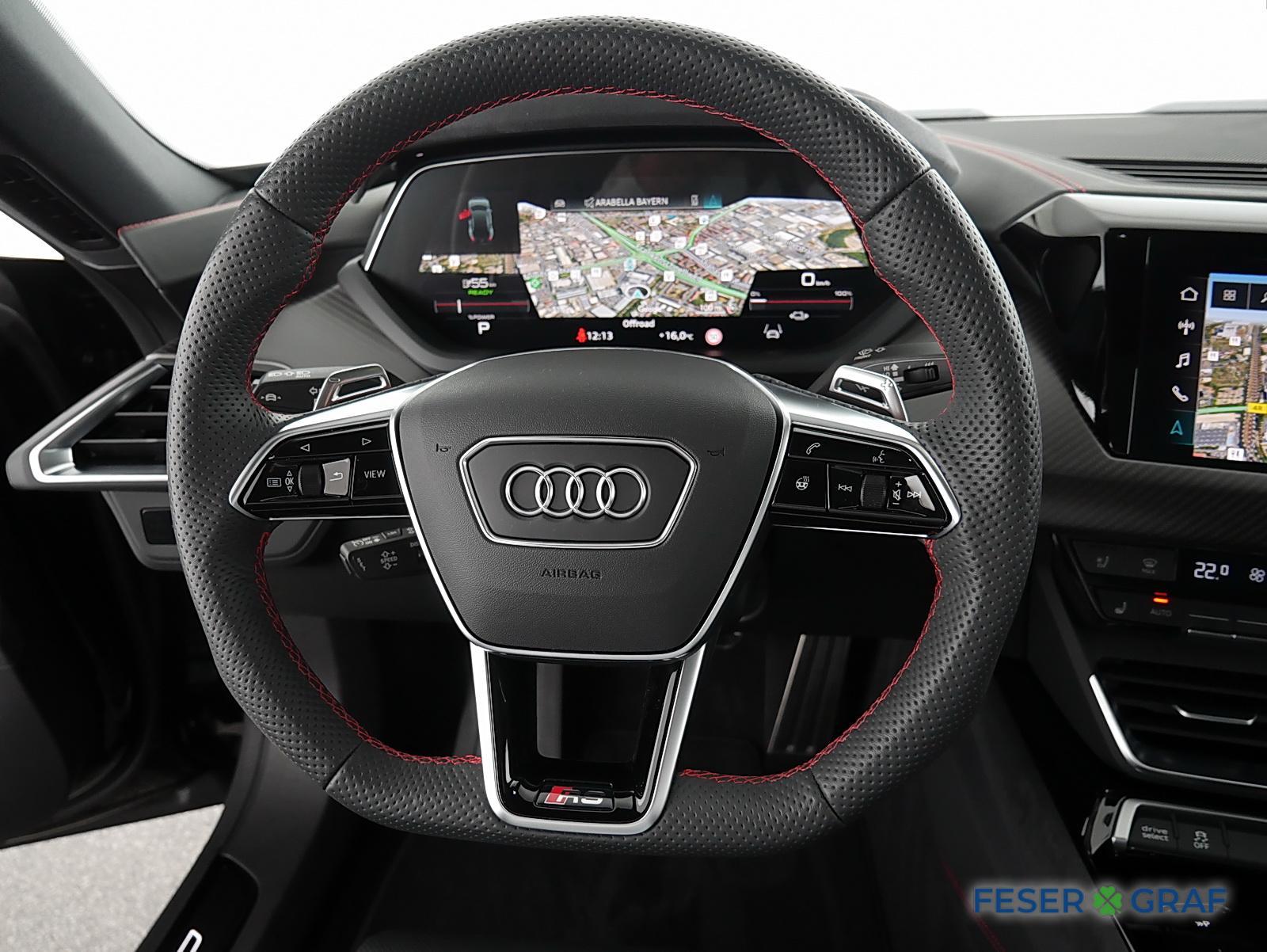 Audi RS e-tron GT matrix LED/ Massage/ Sitzbelüftung Klimasitze 