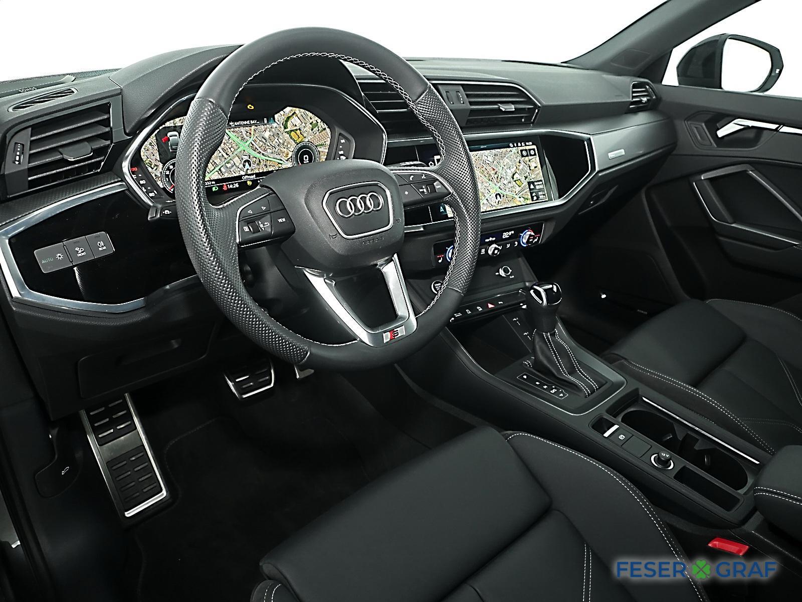 Audi Q3 Sportback S line 35 TFSI S tronic Vir. Cockpit/Nav 