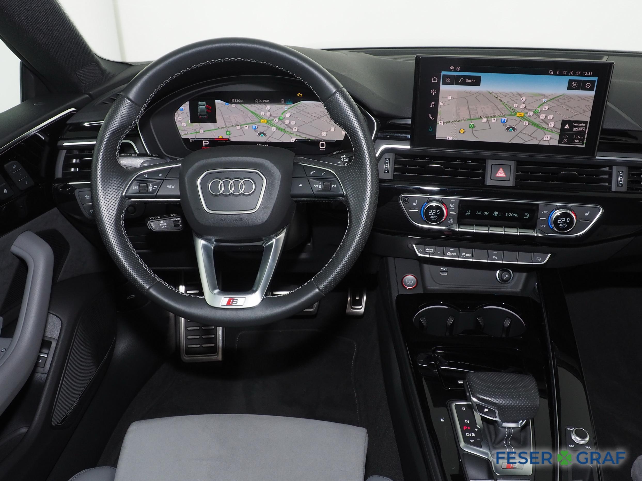 Audi S5 Sportback quattro tiptr. Virtual/Navi/Matrix 