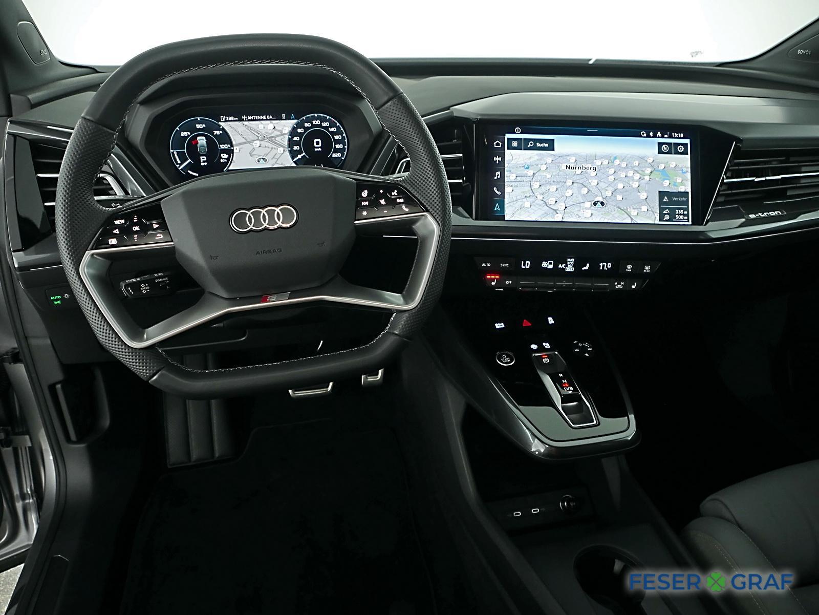 Audi Q4 Sportback 40 e-tron edition one/Alu21/Matrix/Sonos 