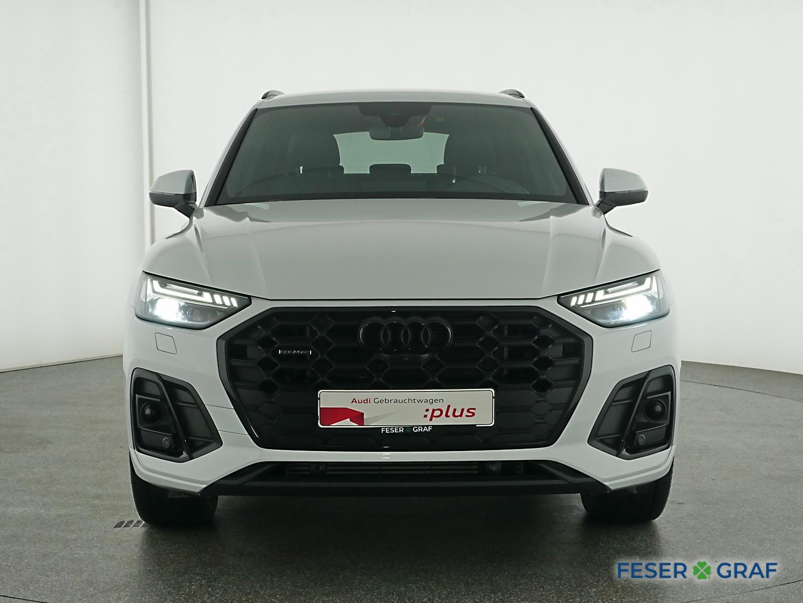 Audi Q5 S line 55 TFSI e quattro S tronic matrix LED/ Navi 