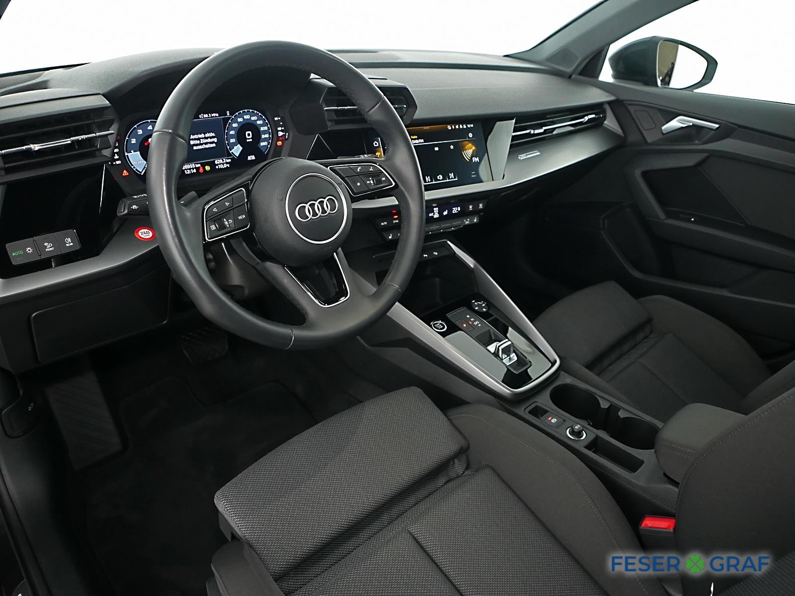 Audi A3 Sportback Advanced 30 TFSI S tronic APPs/LED 