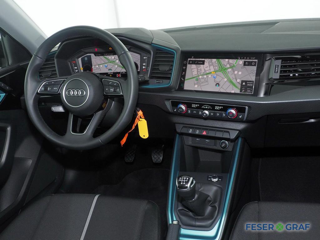 Audi A1 Sportback 25 TFSI virtual Cockpit/ Navi Plus/ Blut 