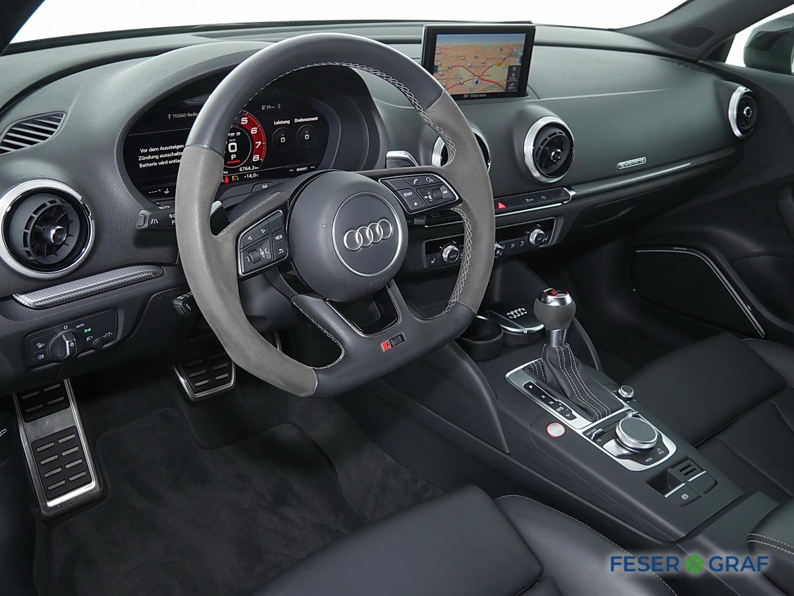 Audi RS3 Sportback Vir. Cockpit/Navi/LED/B&O/Alu19 