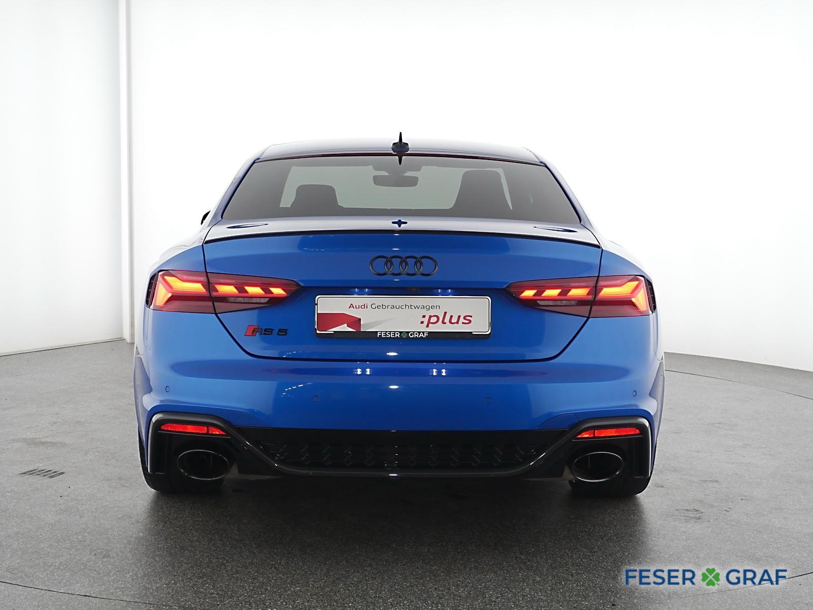 Audi RS5 Coupé Head Up/B&O/Pano./Alu20/Kamera Head-up-Displ 