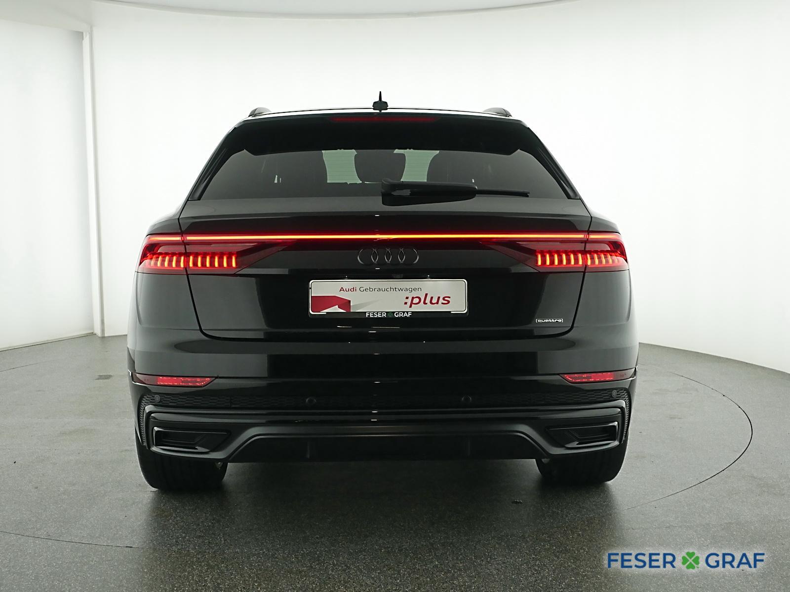 Audi Q8 S line 50 TDI quattro AHK/ Pano./ Head Up Head-up- 