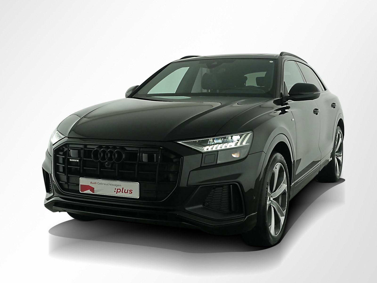 Audi Q8 S line 50 TDI quattro AHK/ Pano./ Head Up Head-up- 