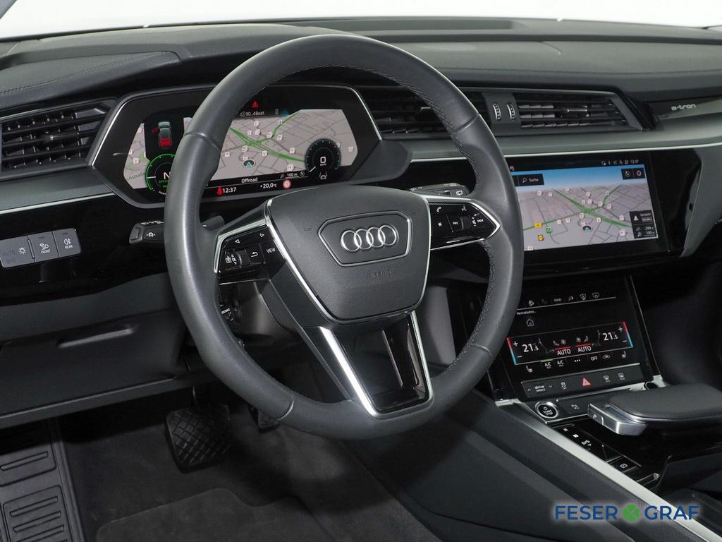 Audi Q8 e-tron Advanced 55 quattro Head Up/ Luftfederung/ B&O Hea 