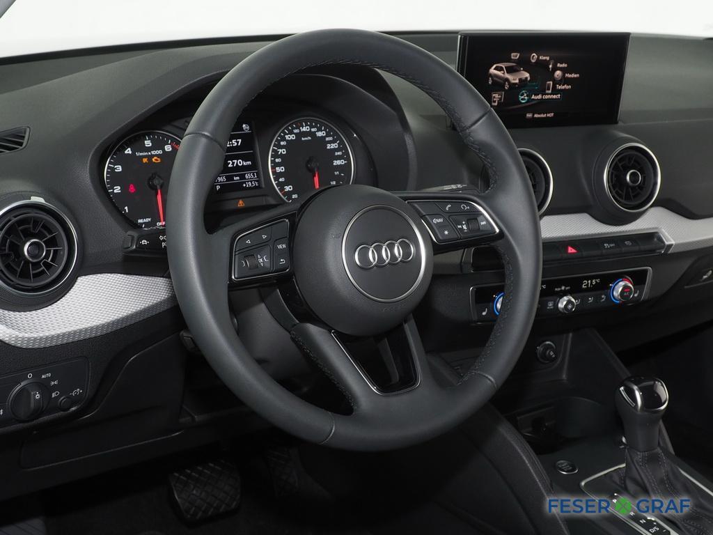 Audi Q2 advanced 35 TFSI S tronic APPs Sitzhzg. 17` 