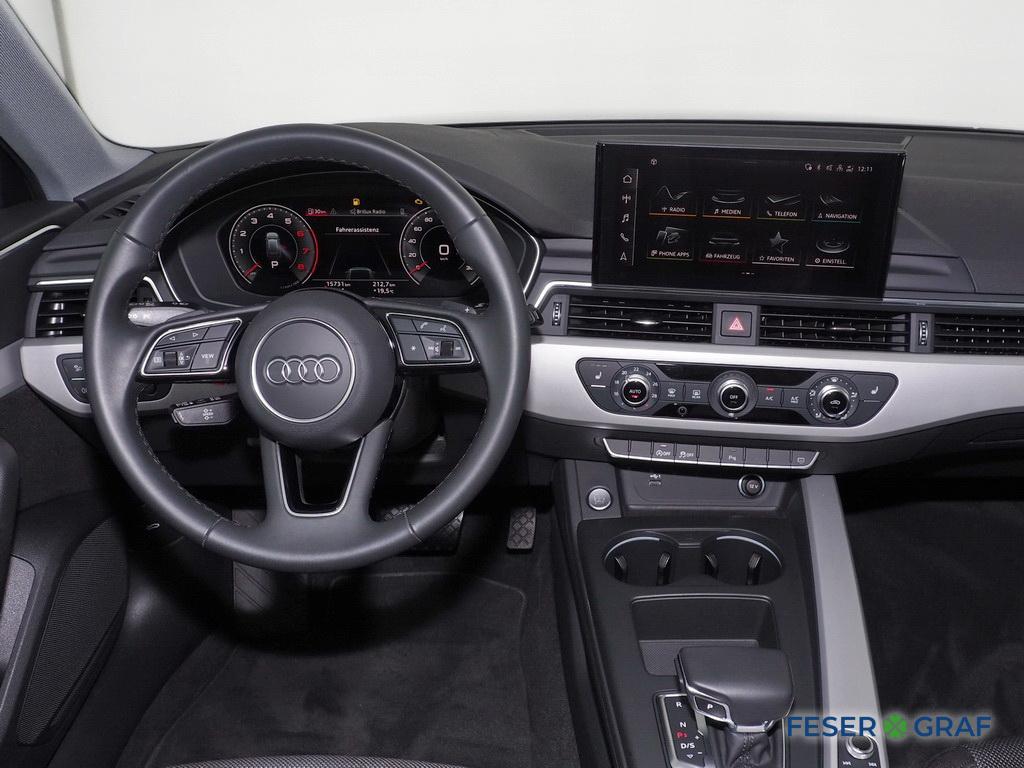 Audi A4 Advanced 35 TFSI S tronic Virt. Cockpit/APPs 