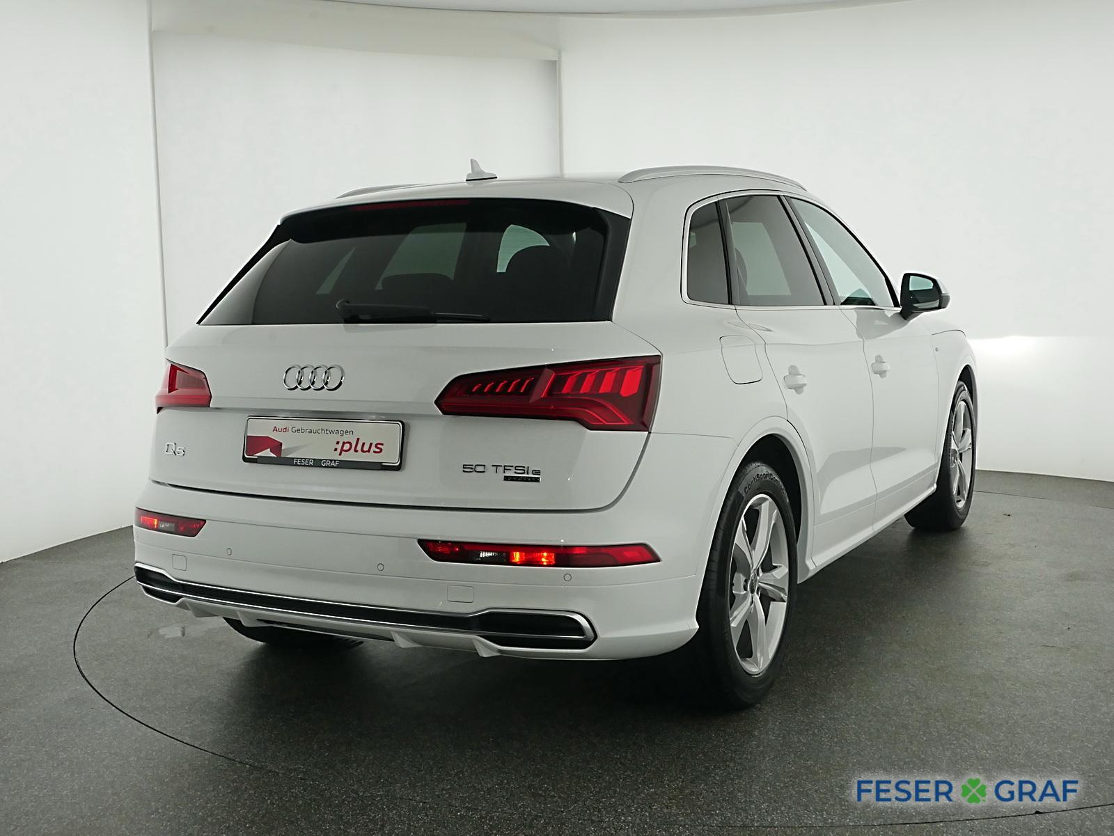 Audi Q5 S line 50 TFSI e quattro S tronic Navi/PDC+/AHK/Lu 