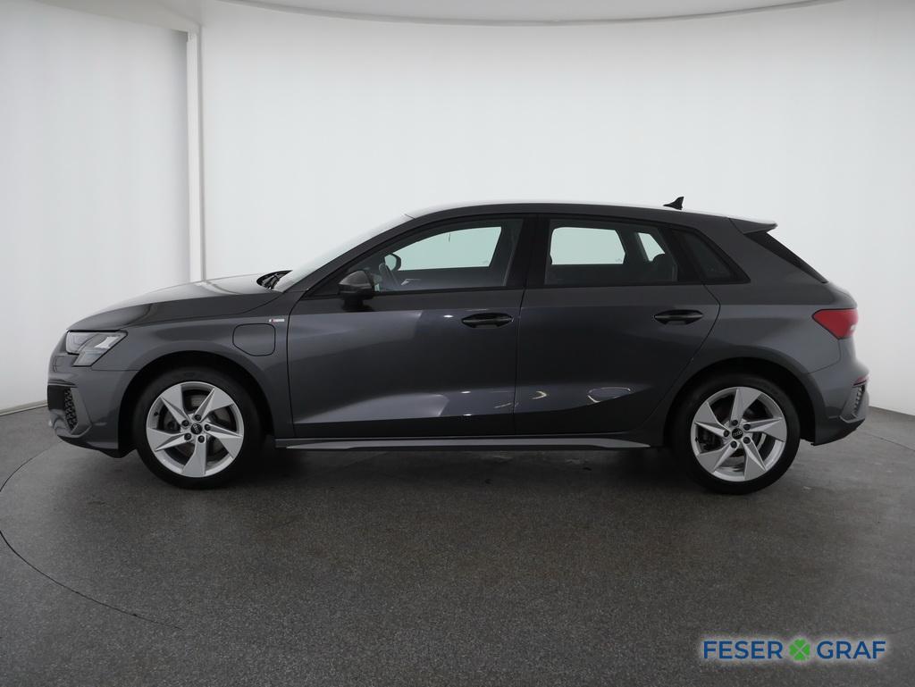 Audi A3 Sportback 40 TFSI e S line S tronic Vir. Cockpit/Navi/PDC/Sm 