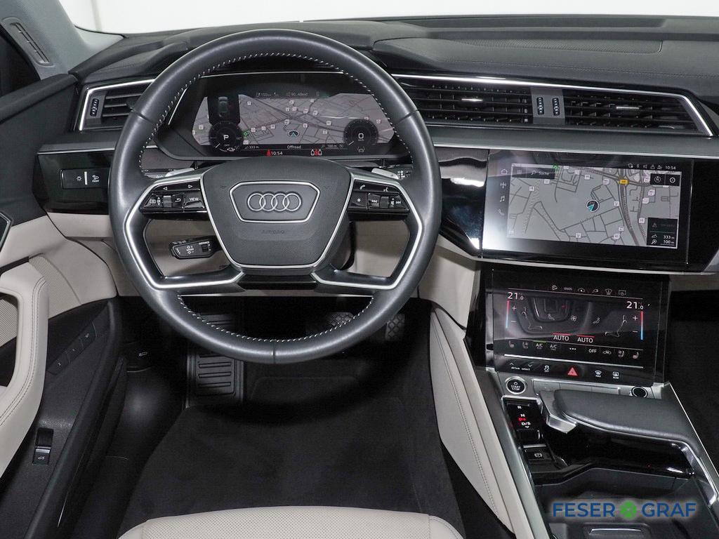 Audi E-tron Sportback 55 advanced quattro Head Up/Nachtsicht./ 