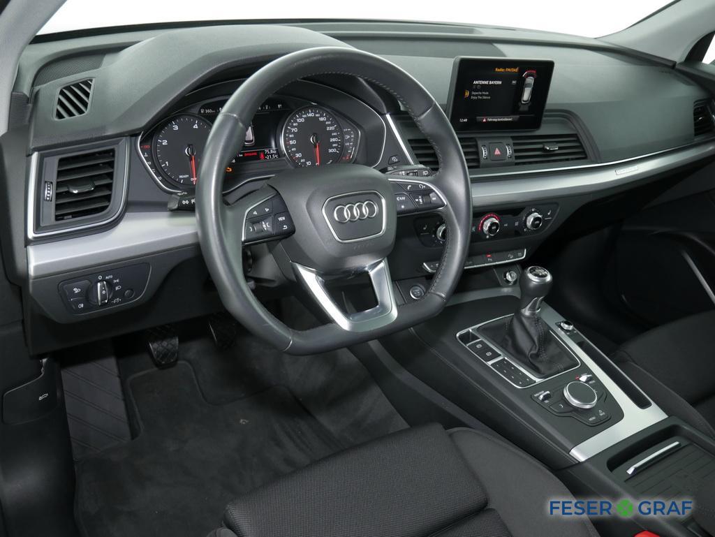 Audi Q5 Sport 40 TDI quattro 6-Gang AHK/Standh./Kamera/Pan 