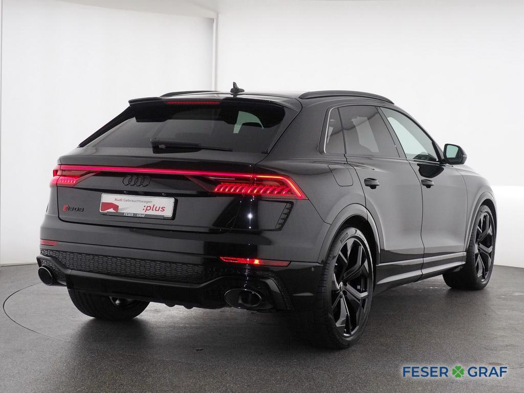 Audi RSQ8 quattro Standheizung Head-Up AHK Alu-23` 