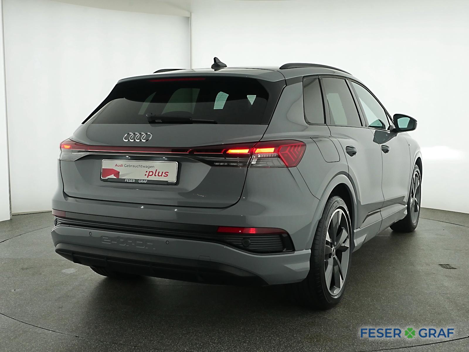 Audi Q4 e-tron 35 S line Ext./LED/Alu20/PDC plus/Sitzh. 