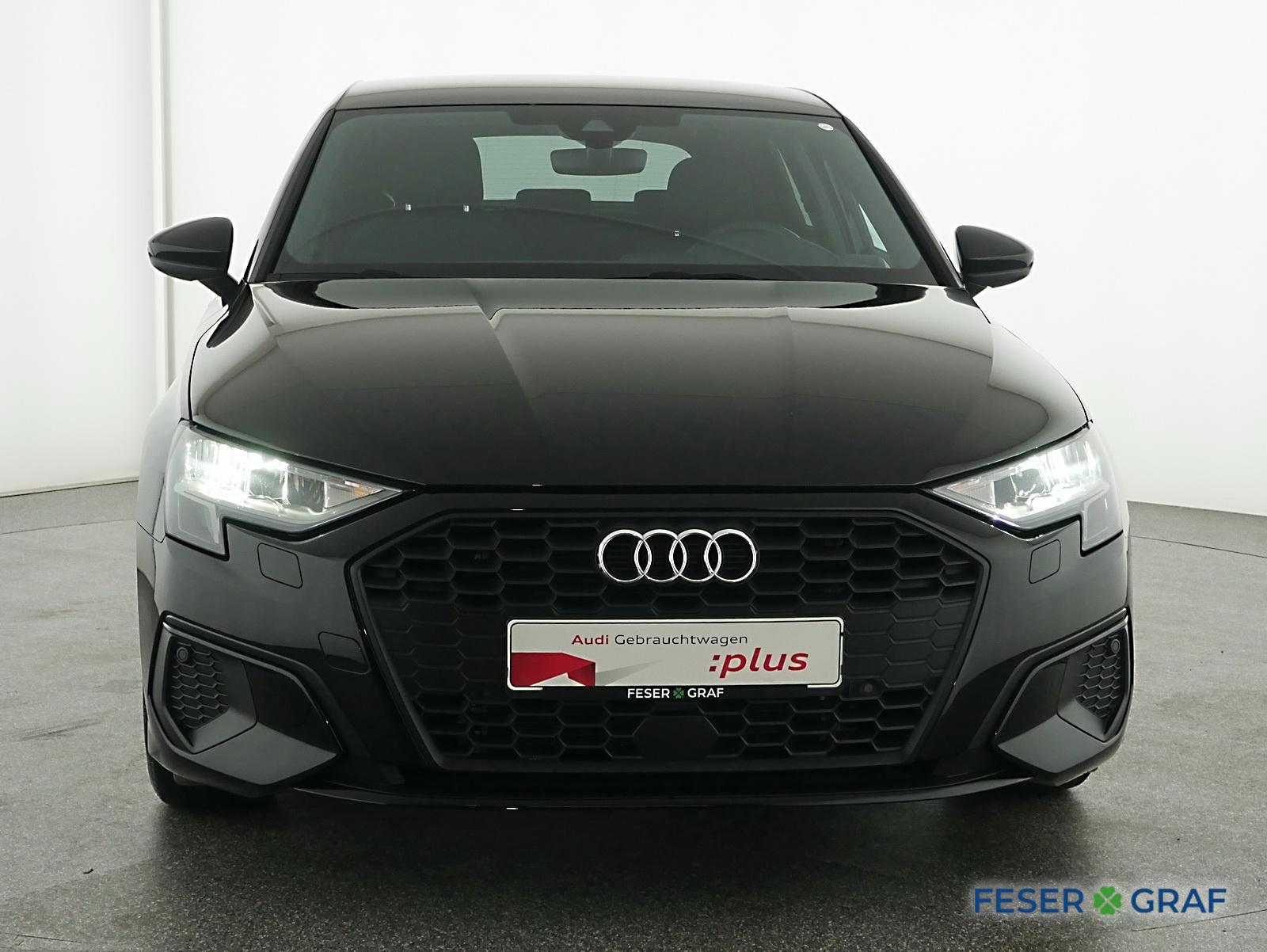 Audi A3 Sportback 40 TFSI e S tronic Navi/PDC+/Sitzh. 