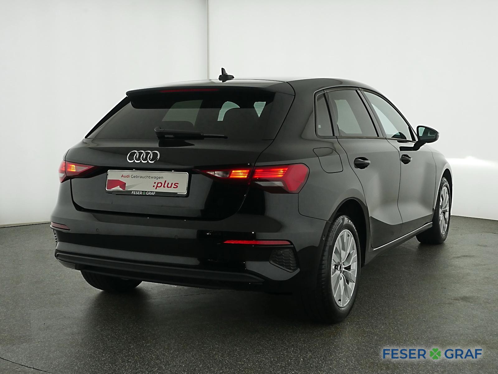 Audi A3 Sportback 40 TFSI e S tronic Navi/PDC+/Sitzh. 