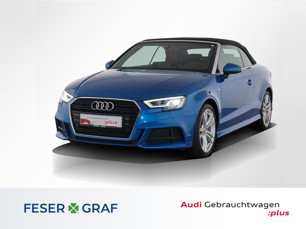 Audi A3 Cabrio 35 TFSI S line Tempomat/ Navi Plus/ LED 