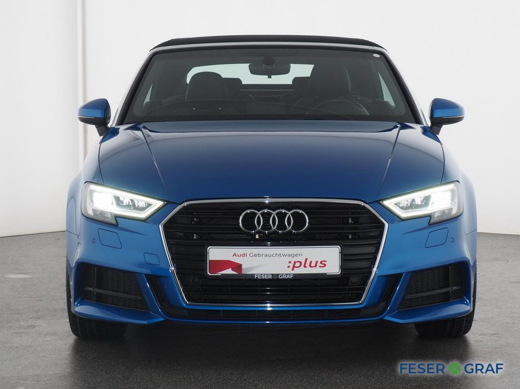 Audi A3 Cabrio 35 TFSI S line Tempomat/ Navi Plus/ LED 