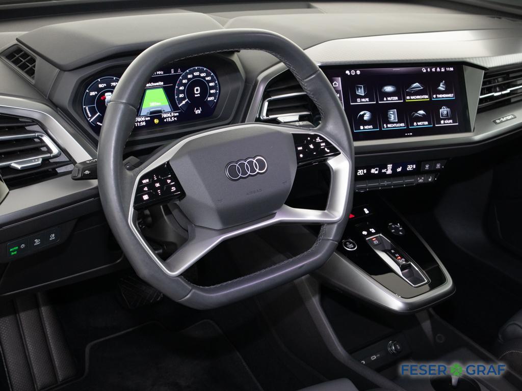 Audi Q4 50 e-tron quattro Matrix/AHK/Sonos/Kamera 