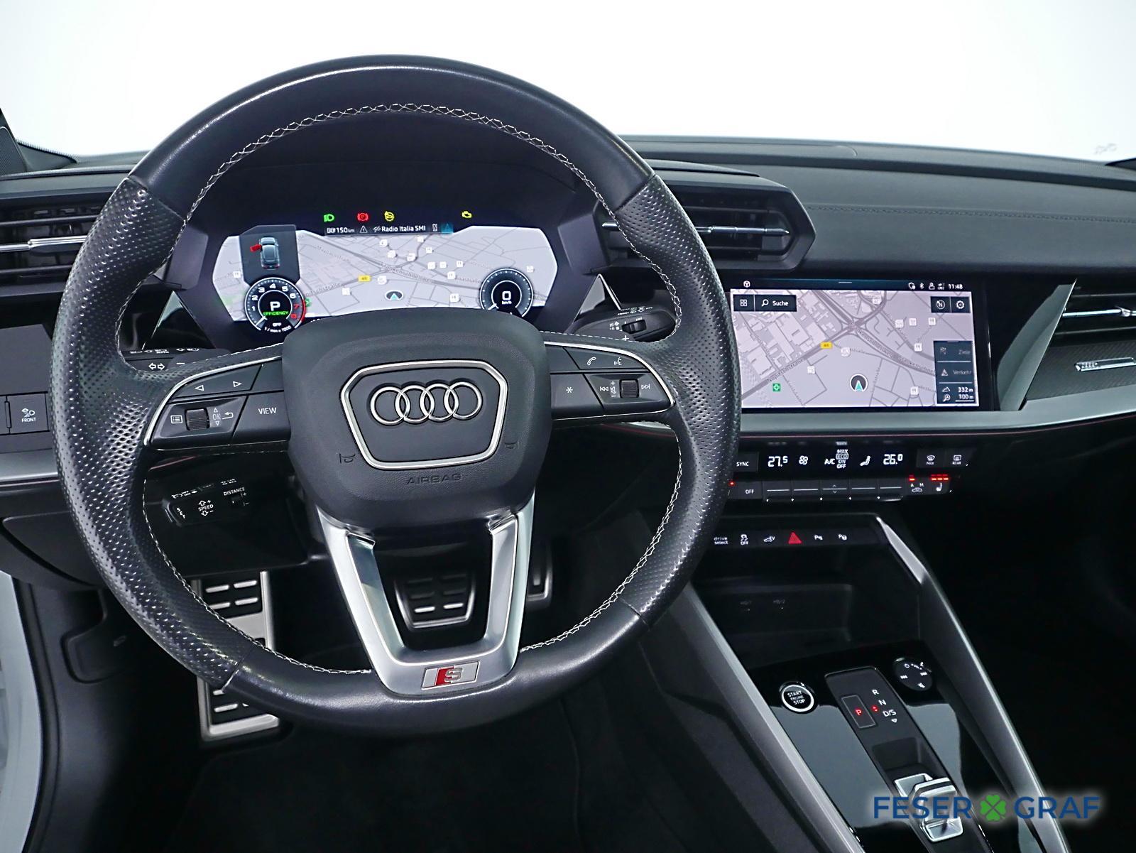 Audi A3 Sportback 45 TFSI e S line S tronic Vir. Cockpit/Navi/LED/Al 