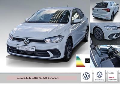 VW Polo 1,0 MOVE+GJR+GRA+APP+NOTRUF+LED+PDC+AMBIENTE 
