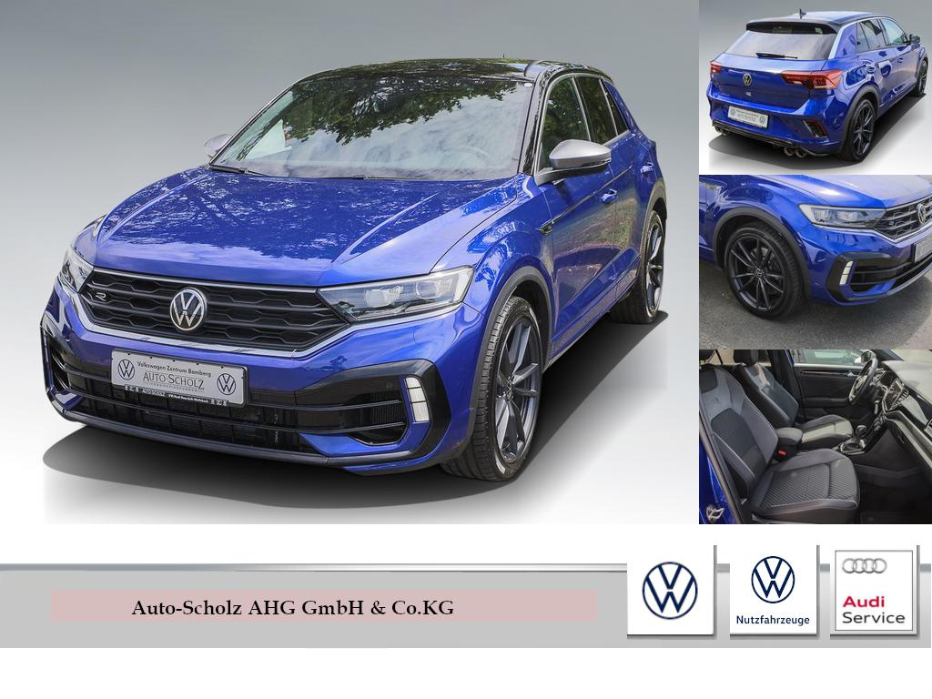 VW T-Roc 2.0 TSI R+4MOT+DSG+NAV+RFK+ACC+LED+APP+PDC 