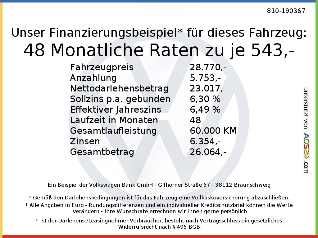 VW T-Cross 1.0 TSI Style+DSG+NAV+RFK+PARKASSIST+ACC 