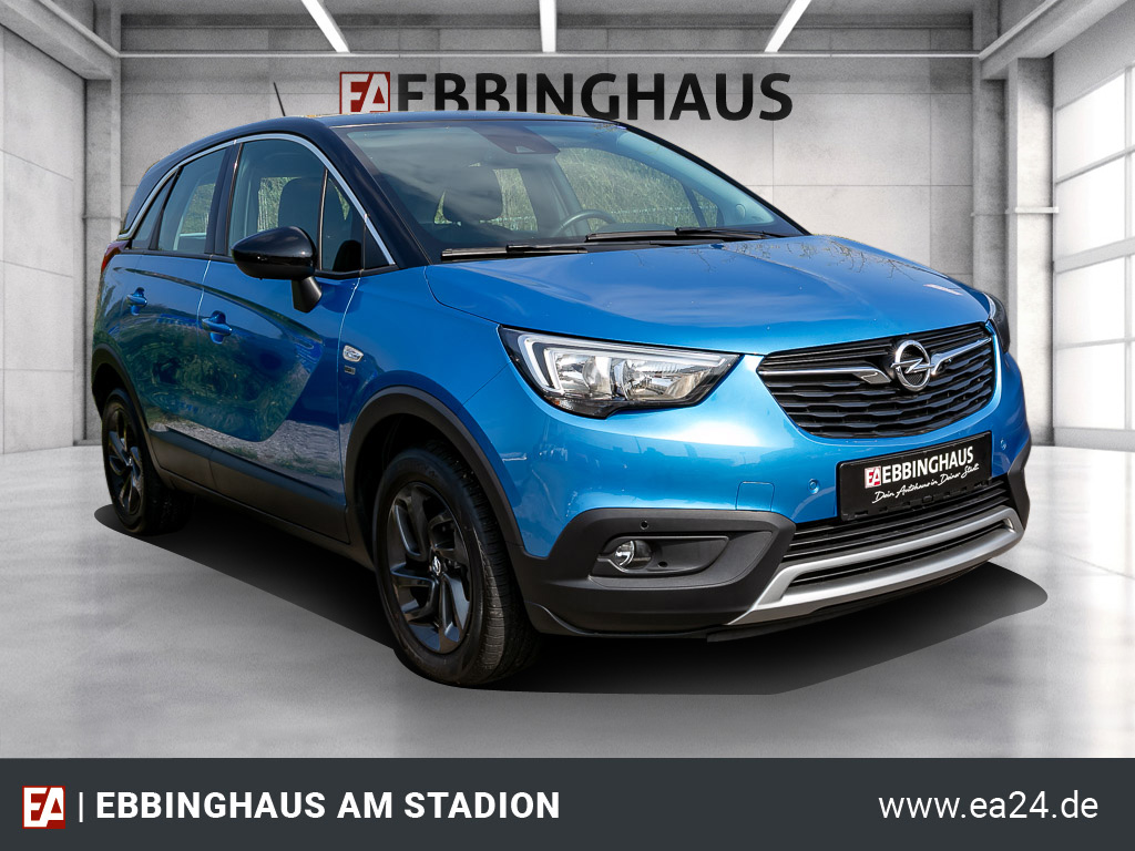 Opel Crossland 120 Jahre -Apple CarPlay-Android Auto-Sitzheiz-Len 