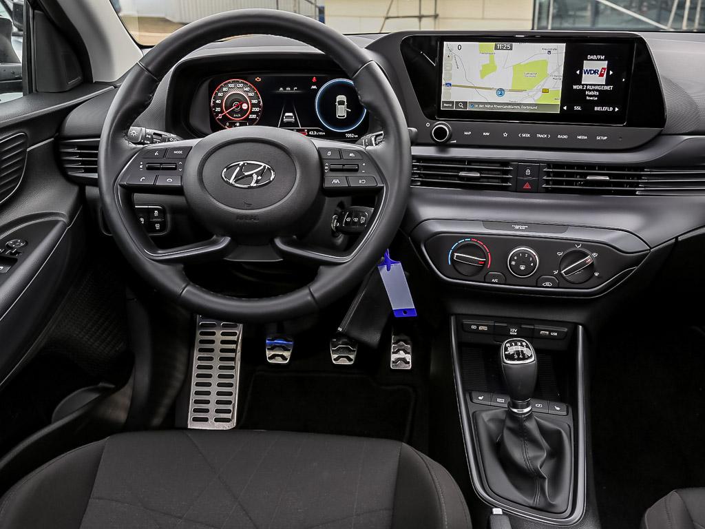 Hyundai Bayon 2WD 1.0 T-GDI EU6d Trend Apple CarPlay Android Aut 