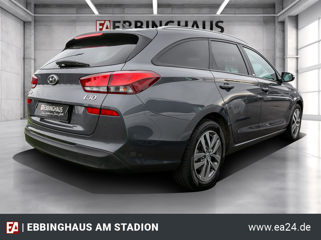 Hyundai I30 Passion -Fahrerprofil-DAB-SHZ-LenkradHZG-Spurhalte 