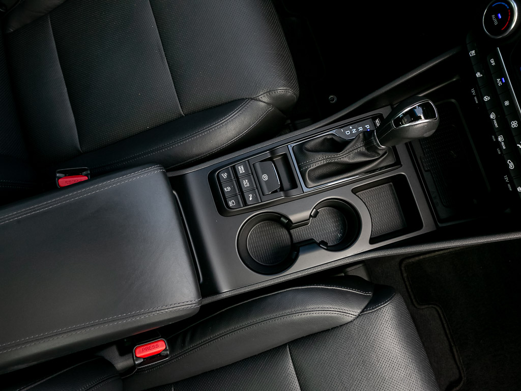 Hyundai Tucson FL D Premium 4WD -Allrad-Panorama-Navi-Leder-Kurve 