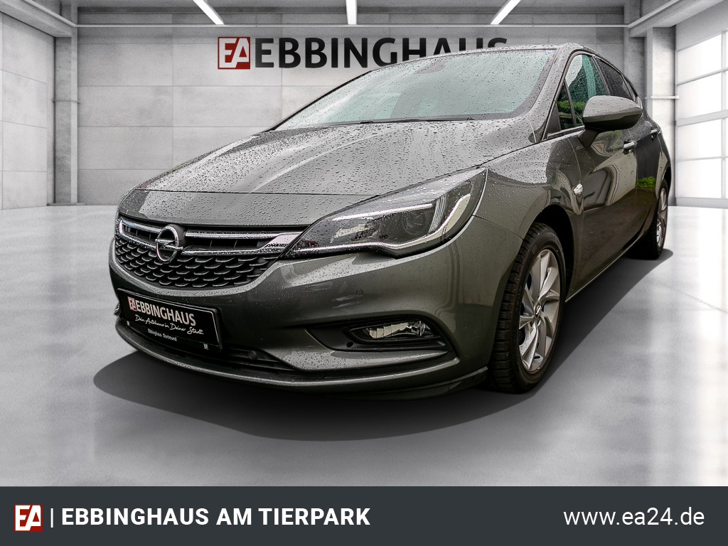 Opel Astra K ON -Apple CarPlay-Android Auto-Ambiente Beleucht 