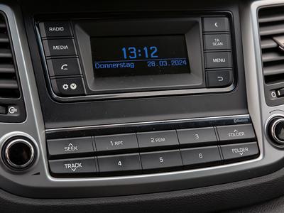 Hyundai Tucson Trend -Sitzheiz-PDC hinten-Klimaautomatik-Bluetoot 