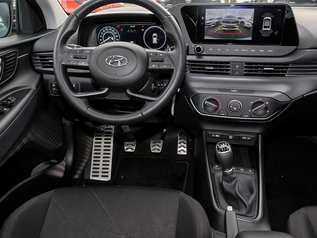 Hyundai Bayon Mild-Hybrid 2WD 1.0 T-GDI EU6d Trend digitales Coc 