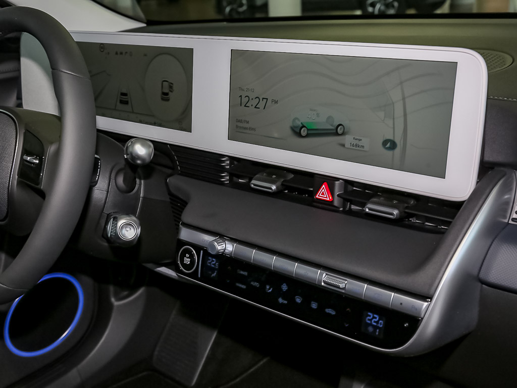 Hyundai Ioniq 5 Allrad mit  Navi und  Leder dazu digitales Cockp 
