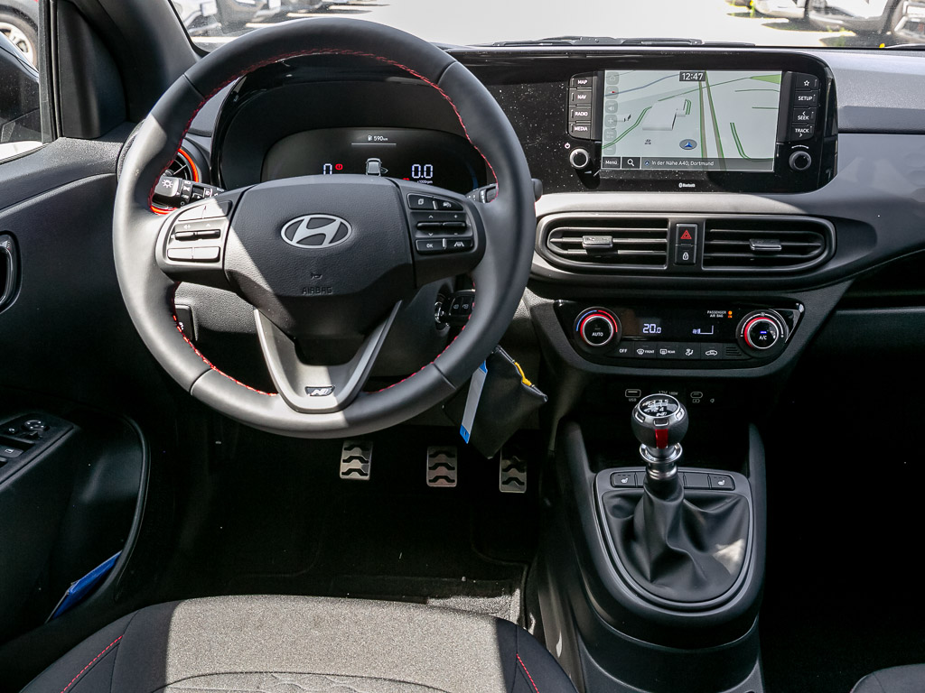 Hyundai I10 FL N Line -Navi-Apple CarPlay-Android Auto-Klimaau 