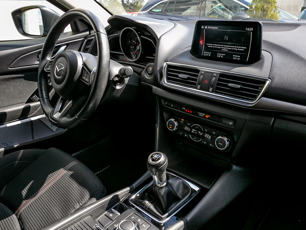 Mazda 3 2.0 SKYACTIV-G - Bose-LED-Klimaautomatik-DAB-Sitzh 