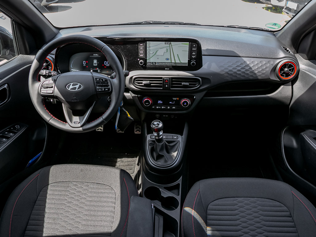 Hyundai I10 FL N Line -Navi-Apple CarPlay-Android Auto-Klimaau 