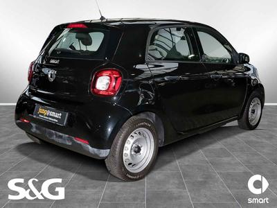 Smart ForFour EQ Sitzheizung+Sidebags+Cool+Audio+Tempom 