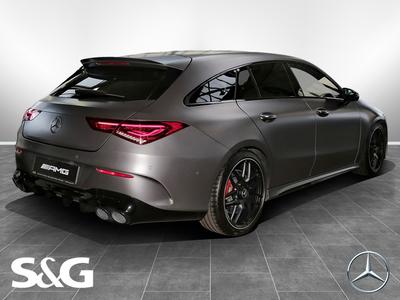 Mercedes-Benz CLA 45 AMG S 4M+ Shooting Brake Pano+Sportsitze 