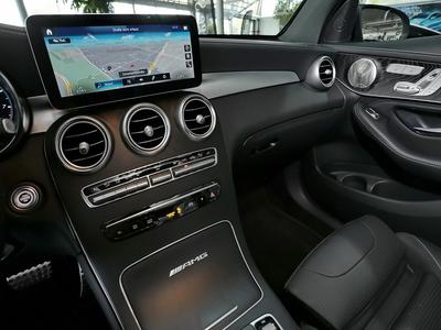 Mercedes-Benz GLC 63 AMG 4M+ Pano+RüKam+MBUX+18+Smartph+M-LED 