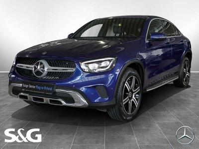 Mercedes-Benz GLC 300 e 4M Coupe DISTRONIC+TOTWINKEL+MEMORY+19 