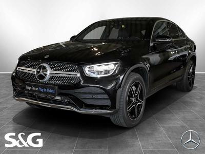 Mercedes-Benz GLC 300 Coupe AMG AHK+DISTRO+KAMERA+CARPLAY+19