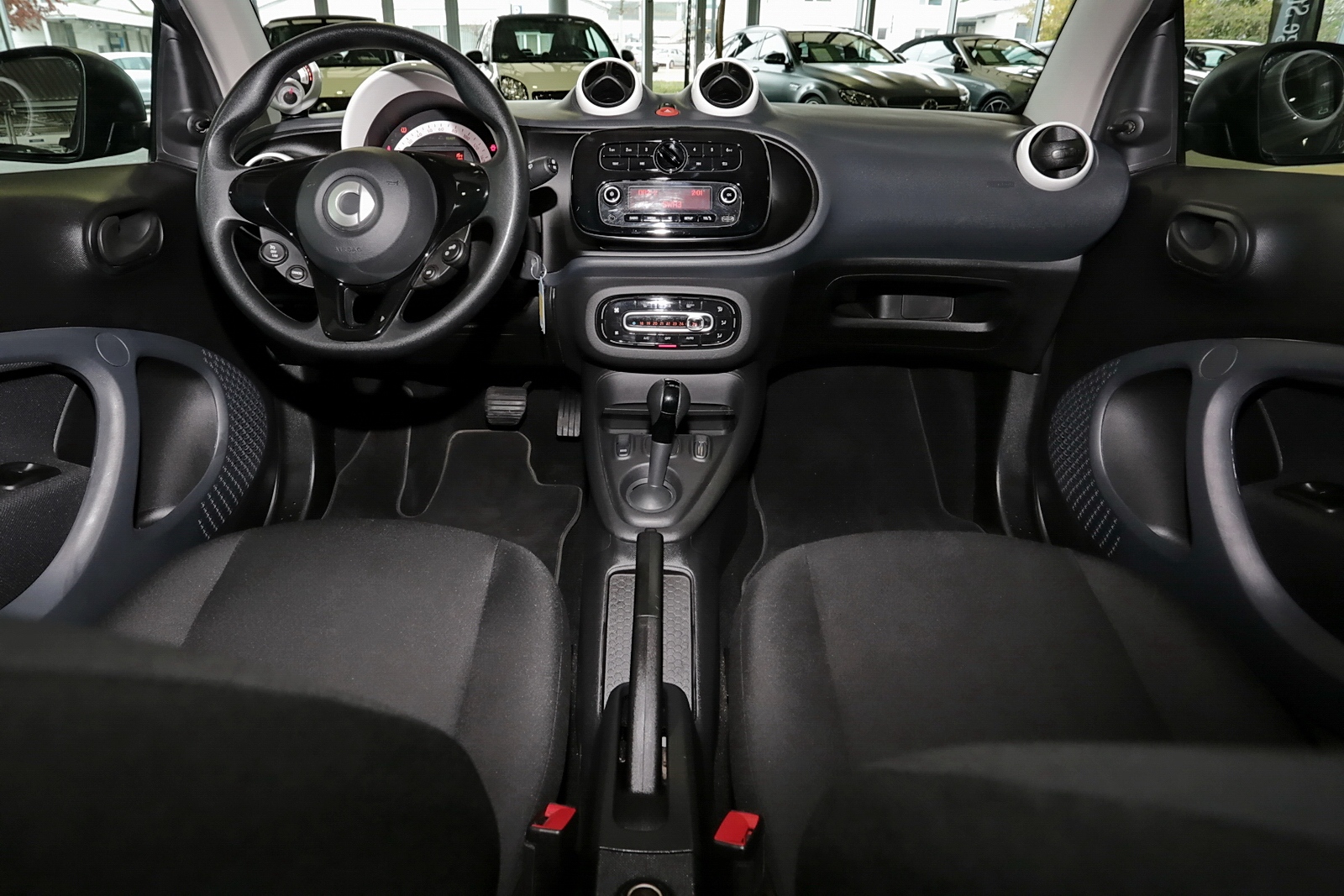 Smart ForTwo EQ Tempomat+Sidebags+Sitzhzg+Cool+Audiopk 