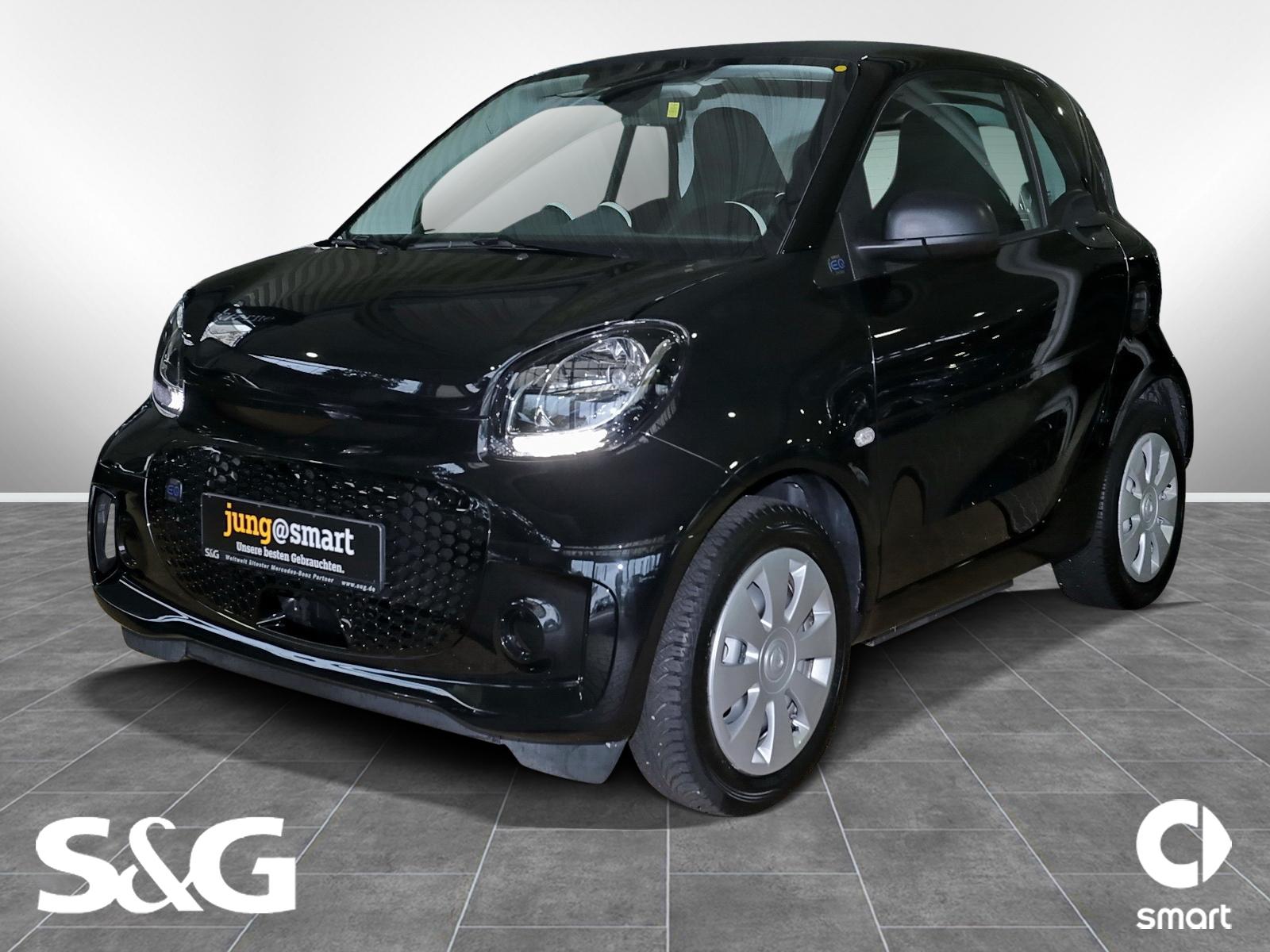 Smart ForTwo EQ Tempomat+Sitzhz+Sidebags+Cool+Audiopkt 