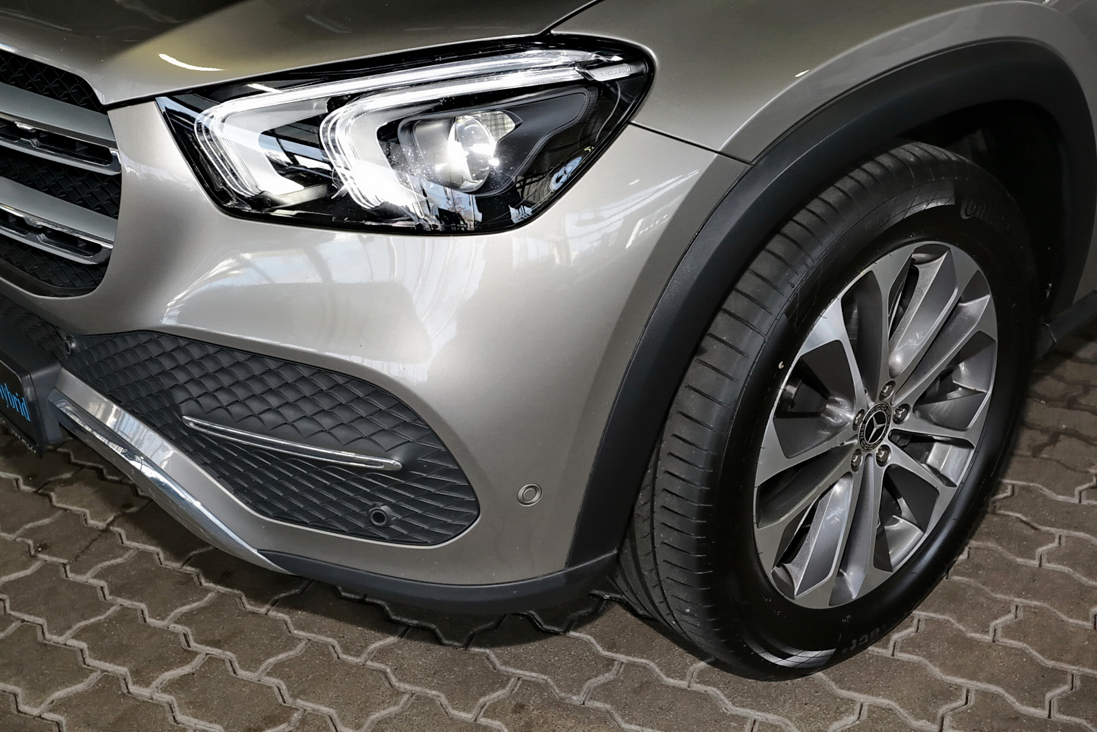Mercedes-Benz GLE 350 de 4M AHK+LED+Spurhalte+Distro+Pano+Chro 