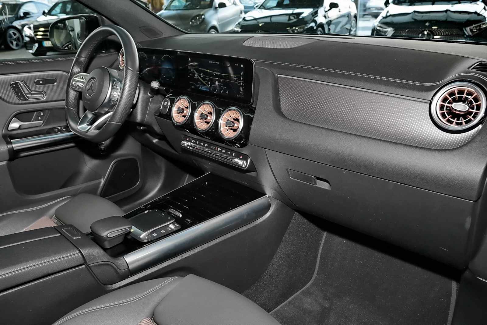 Mercedes-Benz EQA 250 360°+Pano+MBUX+LED+Sitzh.+19 